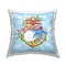 Stupell Industries Holiday Submerged Anchor Decorative Printed Throw Pillow Design by Paul Brent, 18 x 7 x 18
